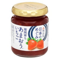 150g×1個 明治屋 福岡育ち あまおういちごジャム 0095