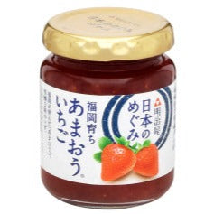 150g×1個 明治屋 福岡育ち あまおういちごジャム 0095