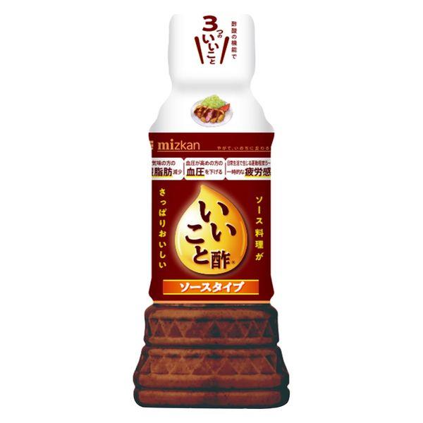 240ml×1個 Mizkan いいこと酢 ソースタイプ