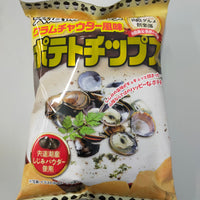70g×1個 宍道湖しじみクラムチャウダーポテトチップス 0090
