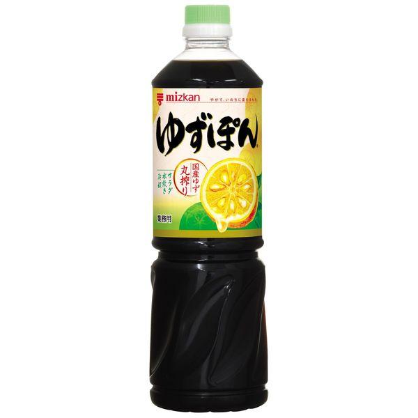 ⚠️残りわずか⚠️1L×1個 Mizkan 業務用ゆずぽん