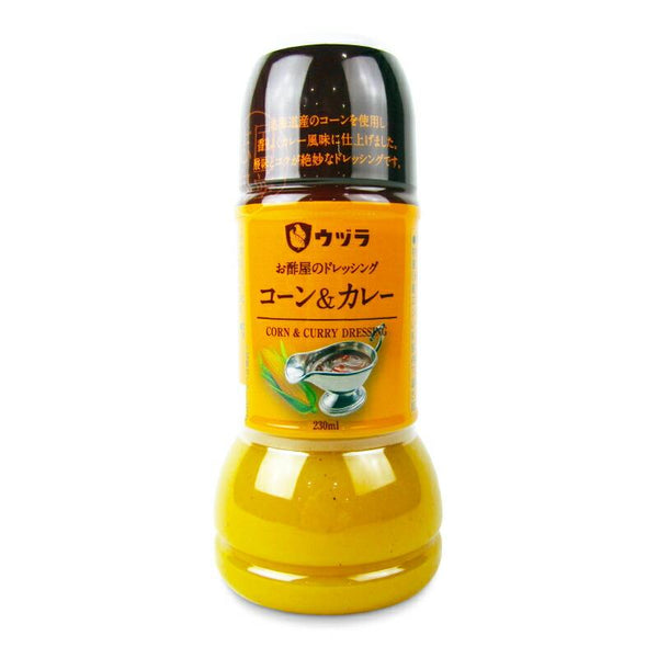 230ml×1個 大興産業 ウヅラ お酢屋のドレッシングコーン&カレー