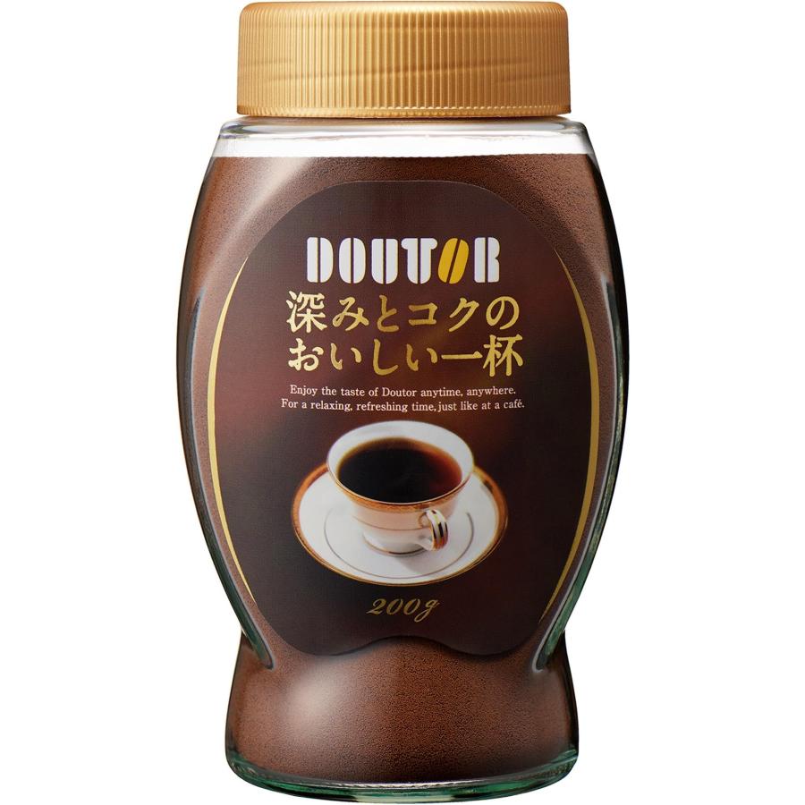 素晴らしい 200g×1個 ドトールコーヒー 0095 深みとコクのおいしい一杯 コーヒー