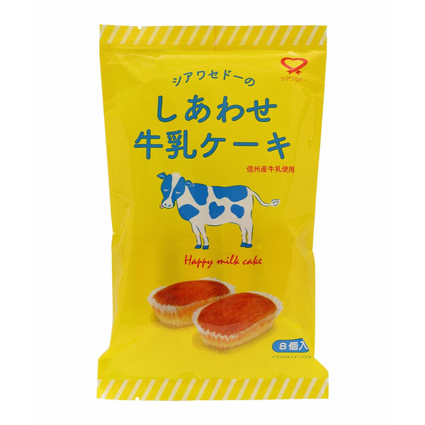 160g×1個 マルイチ産商 シアワセドーのしあわせ牛乳ケーキ