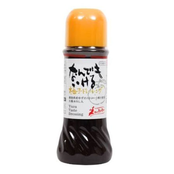 280ml×1個 Mrカンカン なんでもいける柚子ドレッシング