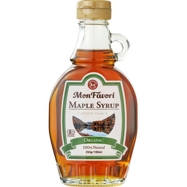 250g×1個 富永貿易 モンファボリ オーガニック メープルシロップ 0095