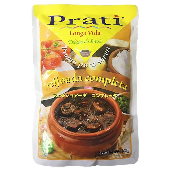 350g×1個 ビーウェッジ Prati フェイジョアーダ コンプレッタ