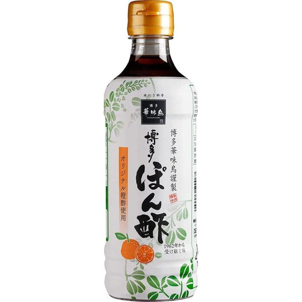 360ml×1個 トリゼンフーズ 博多華味鳥 博多ポン酢 0095