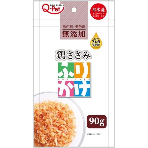 90g×1個 九州ペット ふりかけ鶏ささみ