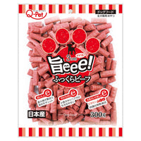 300g×1個 九州ペット 旨eee！ ふっくらビーフ