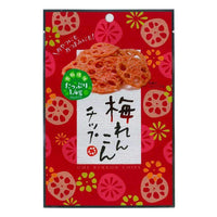 12g×1個 壮関 梅れんこんチップ 0006