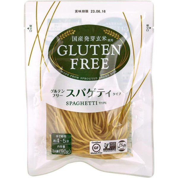 【12個セット】90g×12個 大潟村あきたこまち生産者協会 グルテンフリースパゲティ