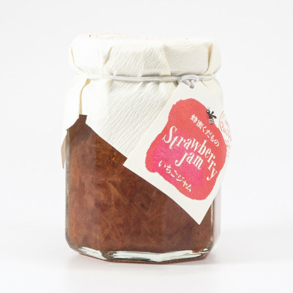 150g×1個 ハチミツジャムいちご ストロベリー 0055
