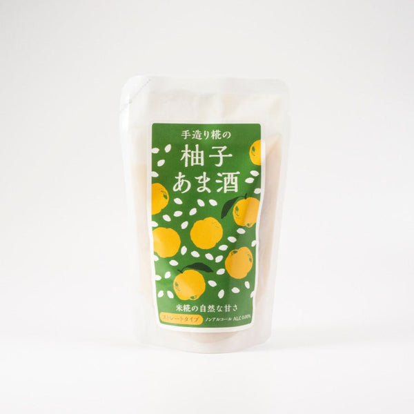 160g×1個 手造り糀 あま酒【ゆず】 0055