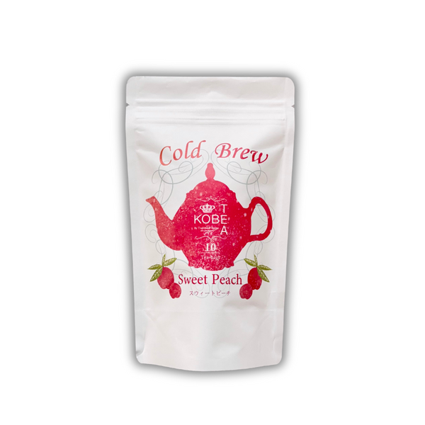 50g×1個 神戸紅茶 Cold Brew Tea スウィートピーチ