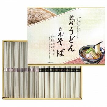 750g（うどん50g×8束・そば50g×7束）×1個 讃岐うどん・日本そば 0013