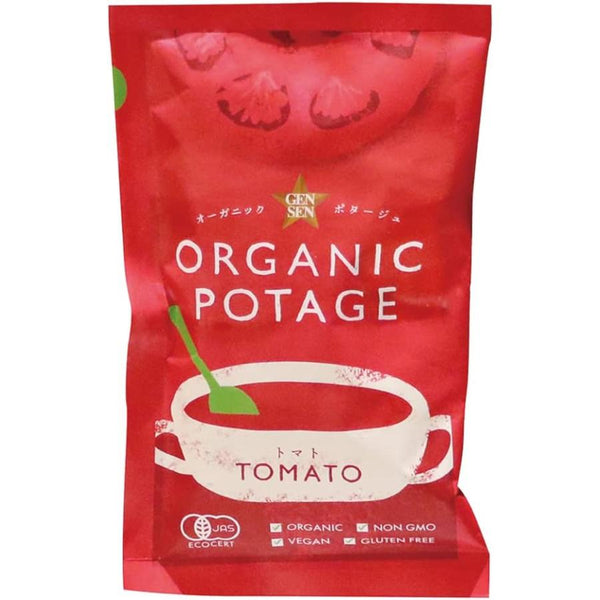 16g×1個 コスモス食品 ORGANIC POTAGE トマト