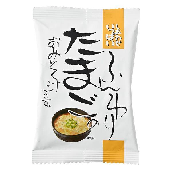 9.6g×1個 コスモス食品 ふんわりたまごのおみそ汁