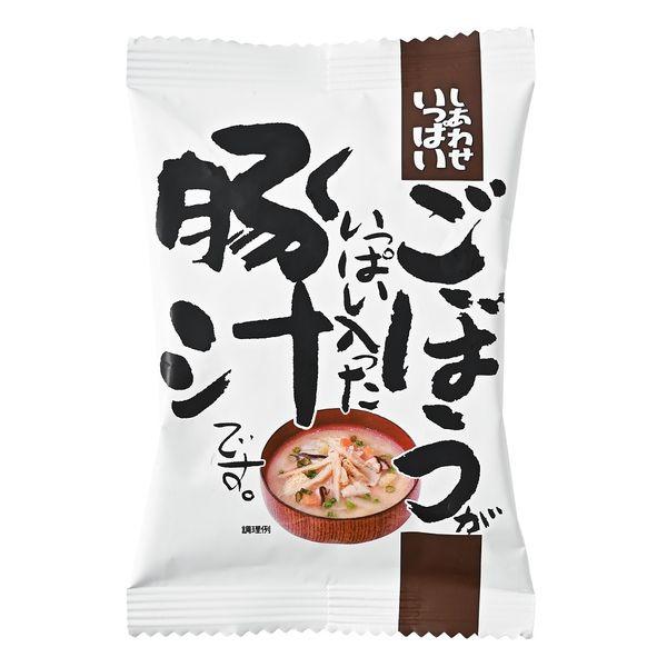 14g×1個 コスモス食品 ごぼうがいっぱい入った豚汁