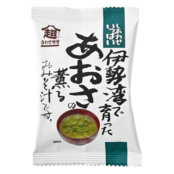 6.80g×1個 コスモス食品 伊勢湾で育ったあおさの薫るおみそ汁