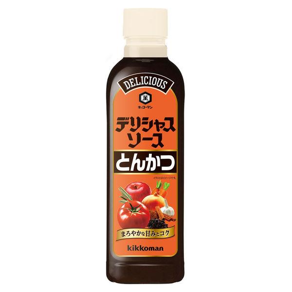 ⚠️残りわずか⚠️500ml×1個 キッコーマン食品 デリシャスソース とんかつ