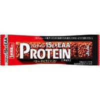 41g×1個 アサヒグループ食品 1本満足バー プロテインチョコ