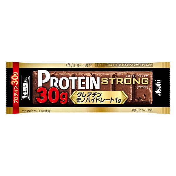 74g×1個 アサヒグループ食品 1本満足バー プロテインストロング ココア