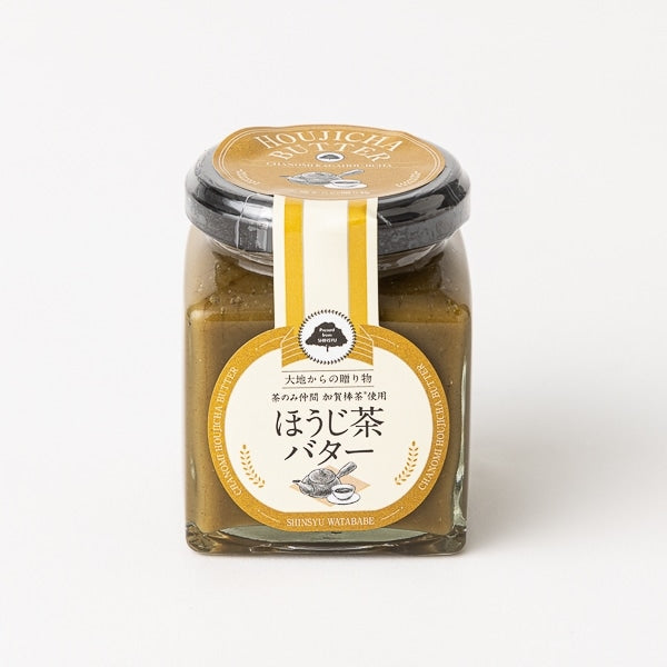 145g×1個 信州ワタナベ ほうじ茶バター