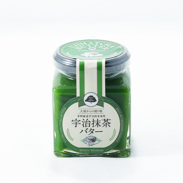 145g×1個 信州ワタナベ 宇治抹茶バター