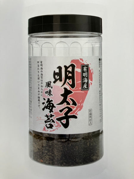 1個（10切32枚）有明海苔 有明海産 明太子風味海苔