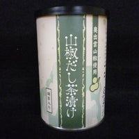 42g（6g×7袋）×1個 浪花昆布茶本舗 奥出雲山椒だし茶漬け 0090
