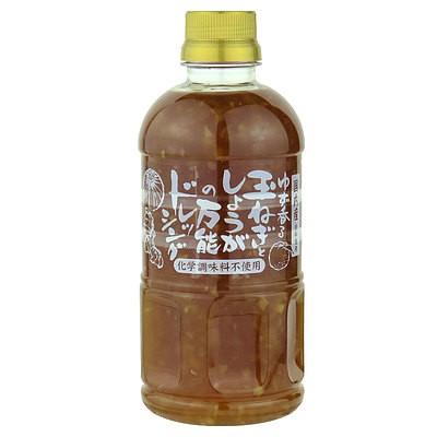 550g×1個 千年屋 修善寺醤油 ゆず香る玉ねぎとしょうがの万能ドレッシング 0095