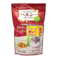 250g×1個 日本ペット ハムスターフード ヘルシープレミアム