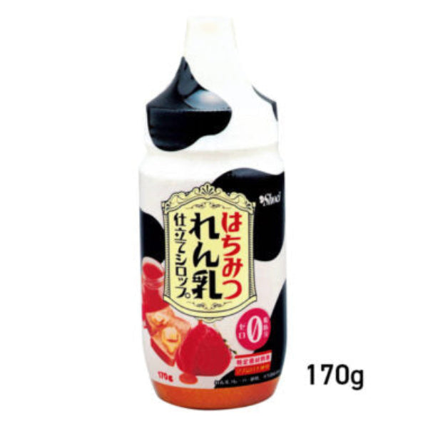 170g×1個 正栄 はちみつれん乳仕立てシロップ