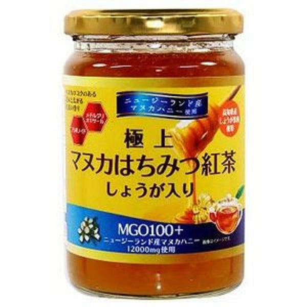 ⚠️残りわずか⚠️430g×1個 正栄 極上 マヌカはちみつ紅茶 しょうが入り