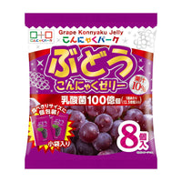 1個（10個入） ヨコオ ぶどうこんにゃくゼリー 0038