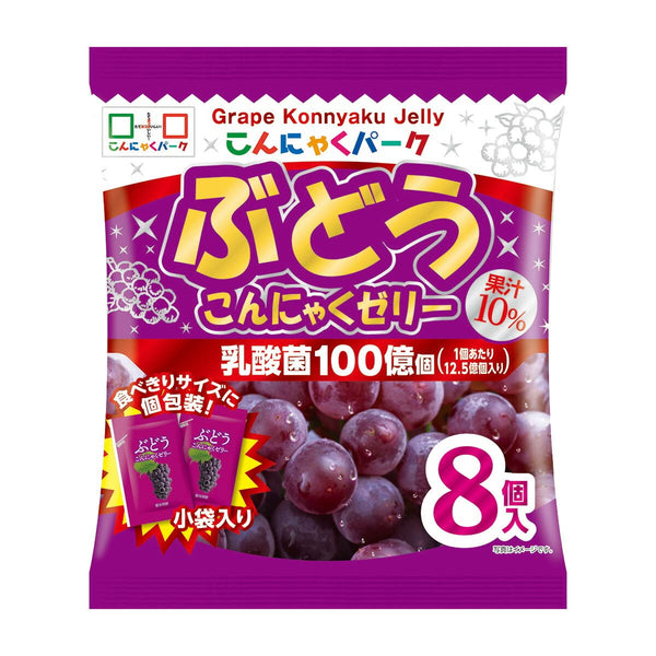 1個（10個入） ヨコオ ぶどうこんにゃくゼリー 0038