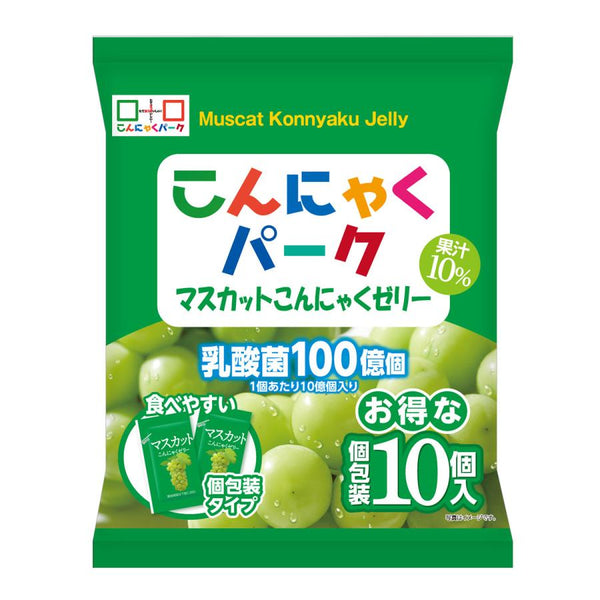 1個（10個入） ヨコオ マスカットこんにゃくゼリー 0038