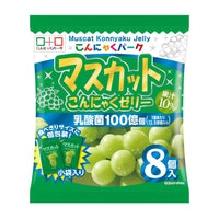 1個（8個入） ヨコオ こんにゃくパークマスカットゼリー 0038