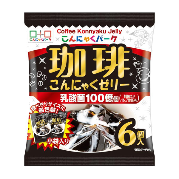 180g（15g×6個入）×2個 珈琲こんにゃくゼリー 0038