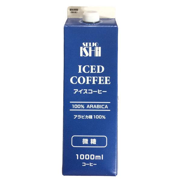 1L×1個 成城石井 アイスコーヒー 微糖