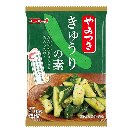 36g×1個 コミローナ やみつききゅうりの素 0095