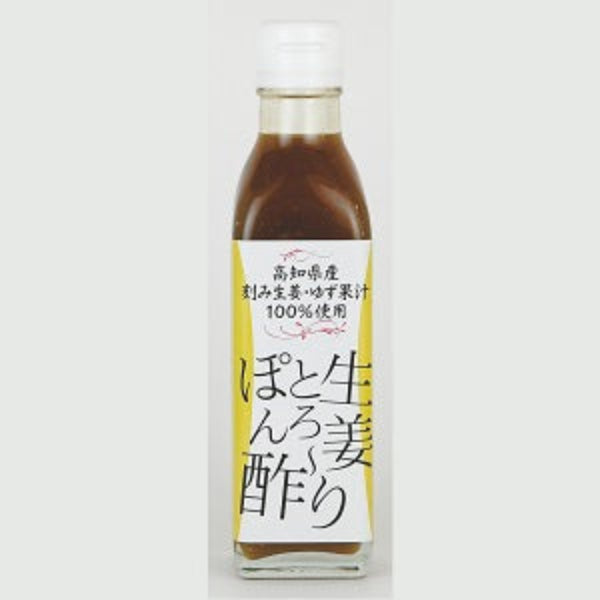 200ml×1個 高知県特産品販売 生姜とろ～りぽん酢