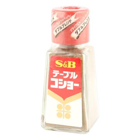 50g×1個 エスビー食品 テーブルコショー 0095