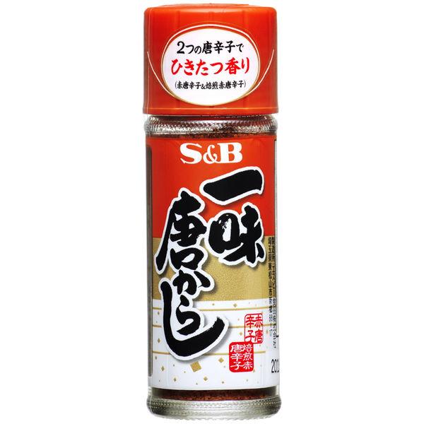 15g×1個 エスビー食品 一味唐からし 0095