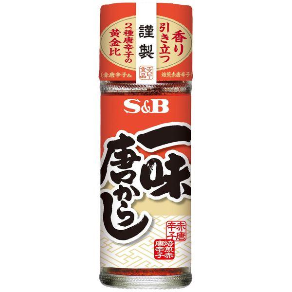 15g×1個 エスビー食品 一味唐からし 0095