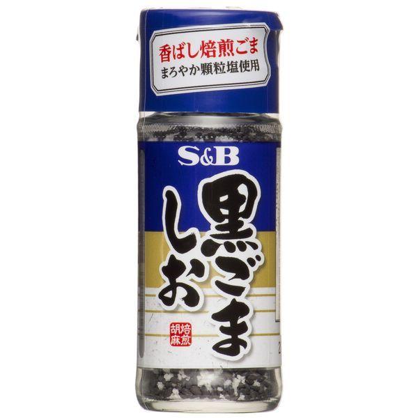 35g×1個 エスビー食品 黒ごましお