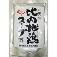 200g×1個 渡辺食品工業 秋田の味比内地鶏スープ 0095