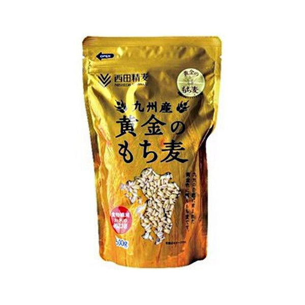 500g×1個 西田精麦 九州産 黄金のもち麦 0095