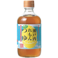 400ml×1個 川中醤油 瀬戸内れもんつゆ 0095
